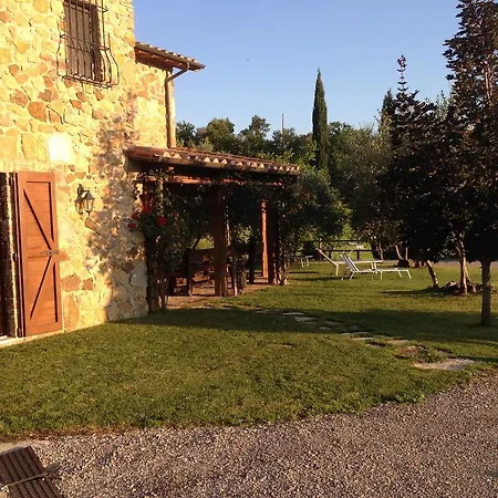 Podere Poggio Benedetto Landhuis