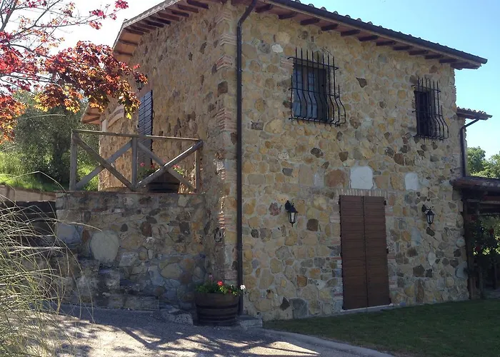 Podere Poggio Benedetto Kır Evi Saturnia