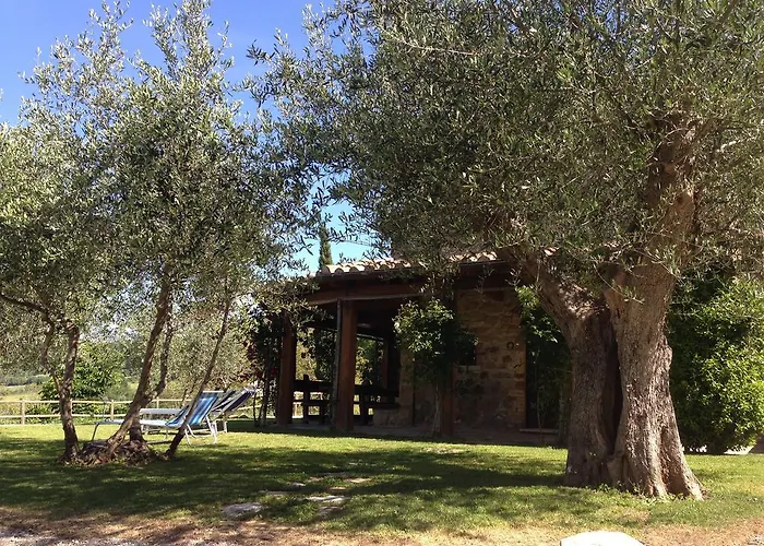 Kır Evi Podere Poggio Benedetto *